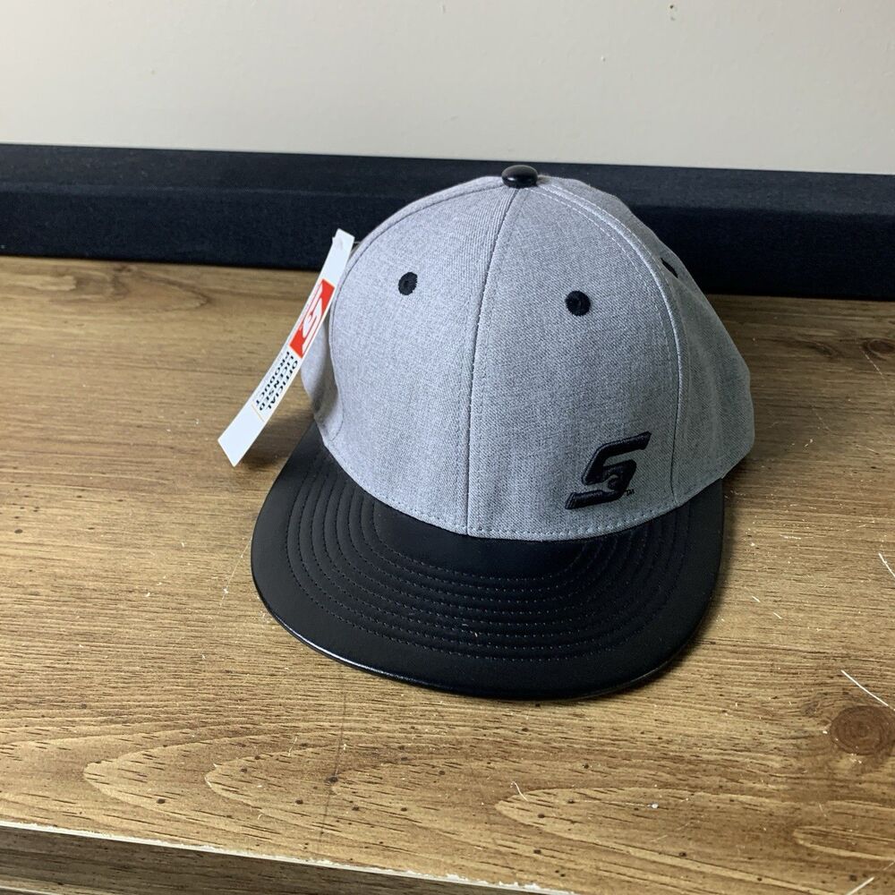Snap On Tools K Products Gray Hat Cap Adjustable Snap Back New With Tags